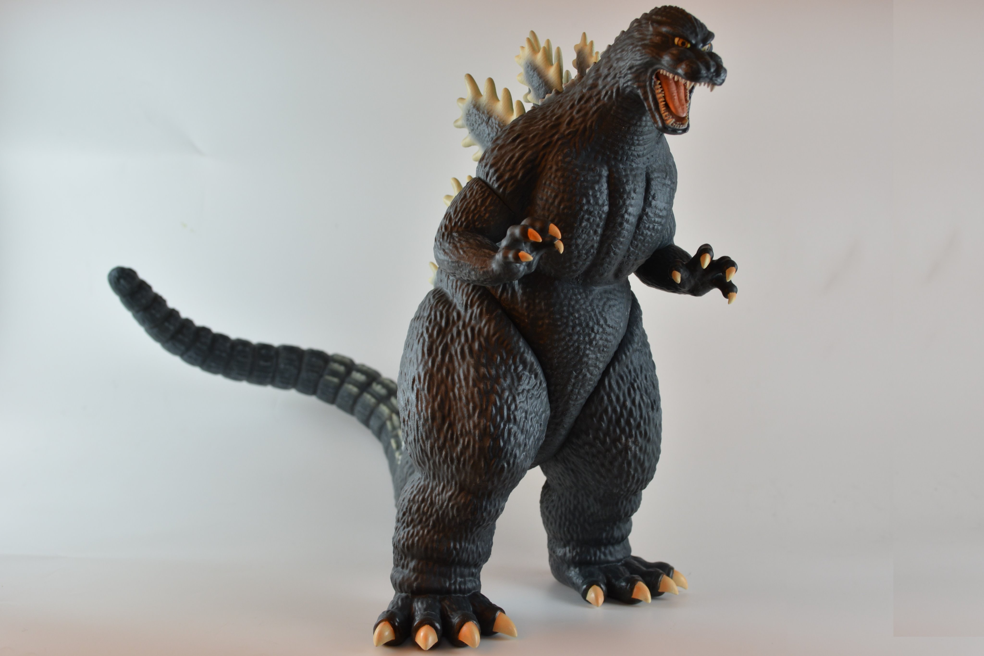 RARE Godzilla 1994 130 mm Series Kaiyado Vers. Unpainted Resin Model Kit 