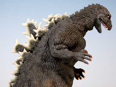 じじお GODZILLA 1954 Zokei Kobo