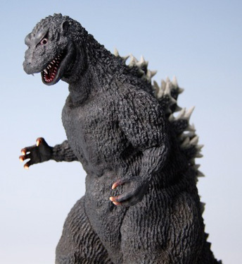 じじお GODZILLA 1954 Zokei Kobo