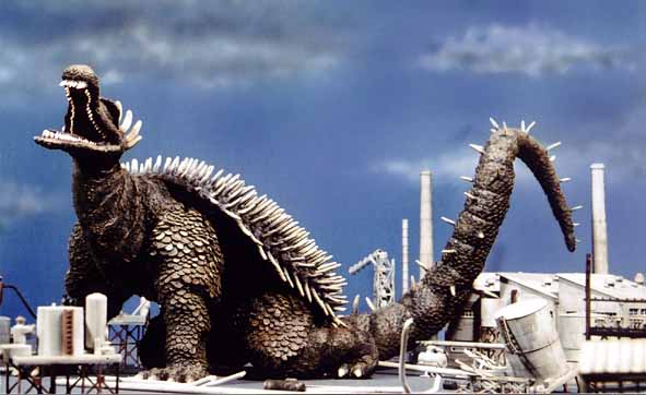 Godzilla's best friend