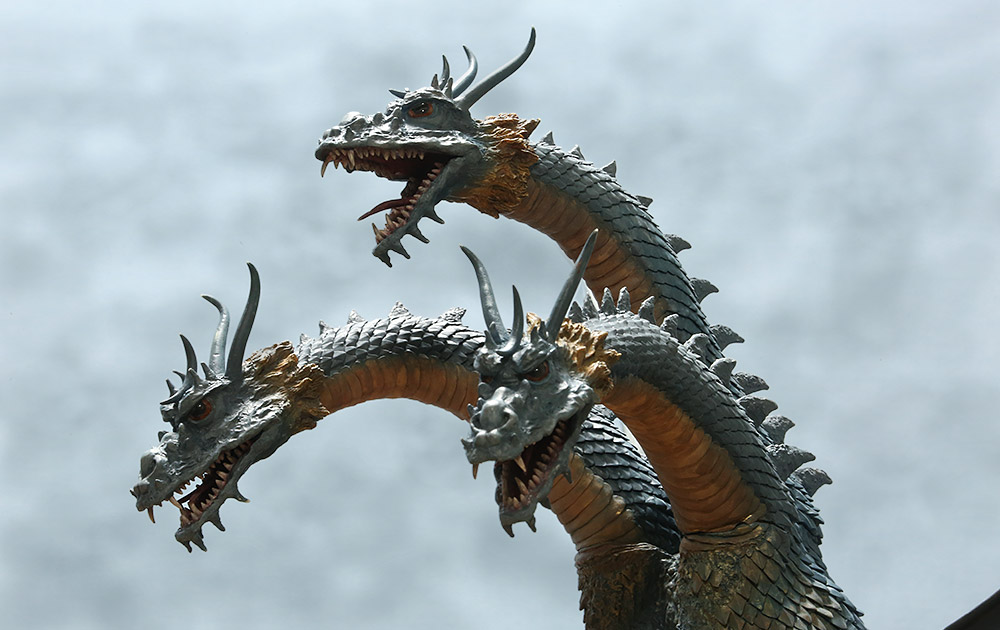 GHIDORAH 1964 Kaiju Freaks