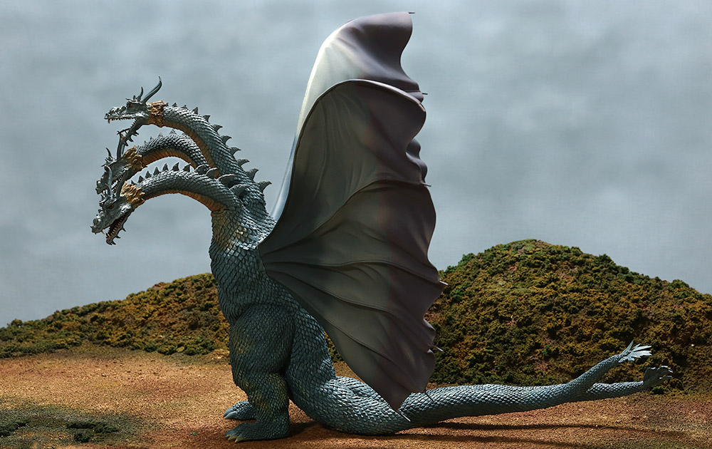 GHIDORAH 1964 Kaiju Freaks