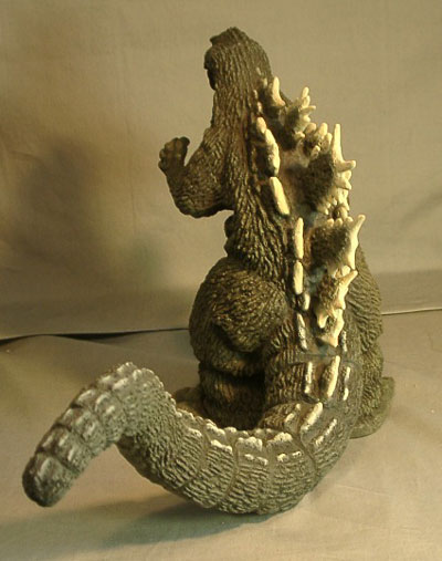 漆喰で作った龍頭 漆喰で作った龍頭