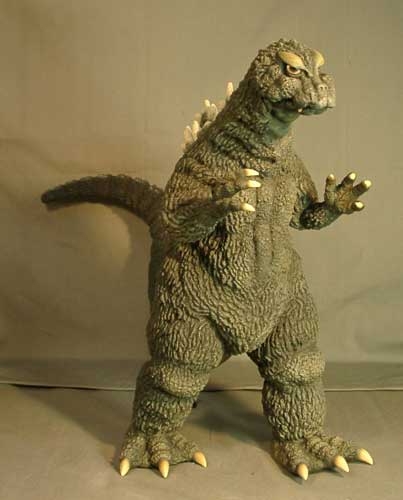Details about   Godzilla 1964 Yuki Sakai Kaiyodo Completed Kit 