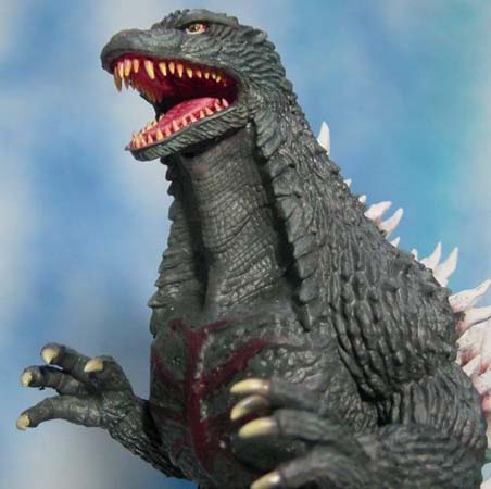 Model on 2004 Resin Model Kit By Koc Godzilla Model Kits Godzilla Resin Model