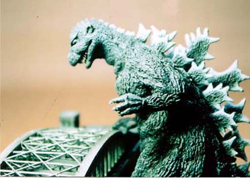GODZILLA 1954 Bridge Yamakawa