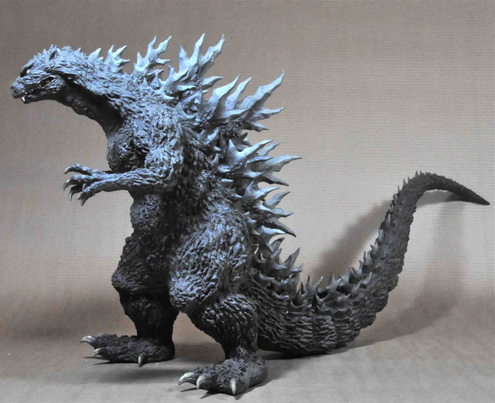 Details about   Godzilla 2000 High 26 Cm 40 CM Length Unpainted Resin Model Kit 